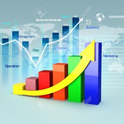 19296794-Business-plan-with-graphs-and-charts-business-growth-and-finance-concept-Stock-Photo